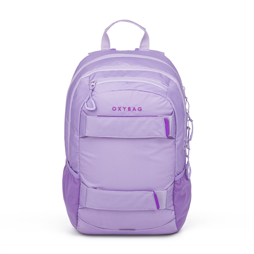 Studentský batoh + etue OXY Sport Violet